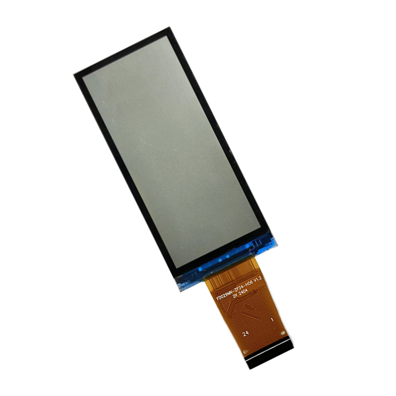 E-paper module 2.9 inch TFT display 168*384  ECO-Friendly Paper LCD Display Full-reverse  low-power display