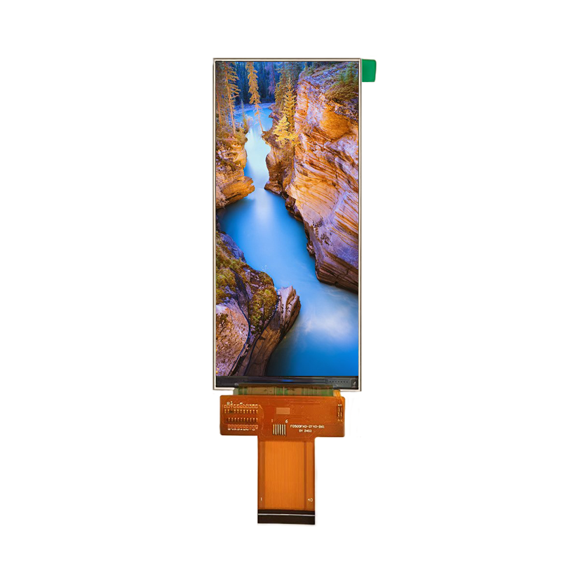 5 inch bar type lcd module  IPS tft screen 480*1120 40pin rgb+SPI interface  lcd display