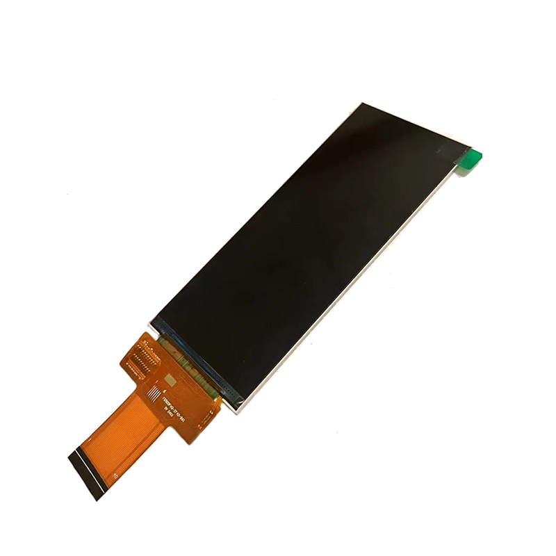 5 inch bar type lcd module  IPS tft screen 480*1120 40pin rgb+SPI interface  lcd display