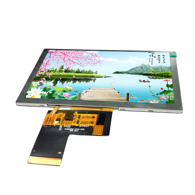 Factory supply LCD modules tft screen 5 inch 800*480 rgb Interface High Brightness Wide Temperature  lcd display