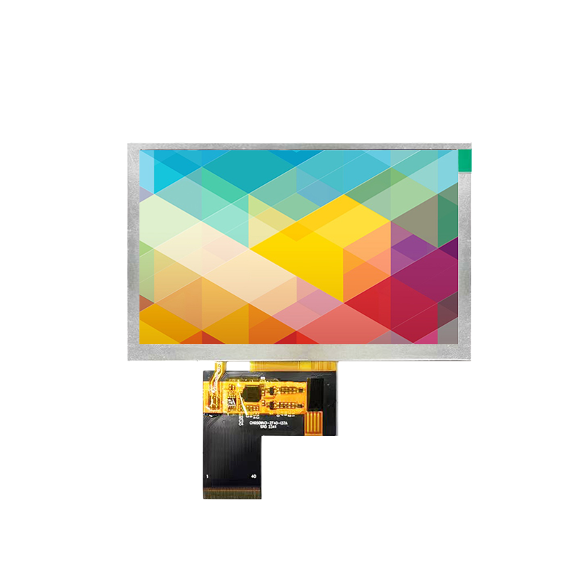 Factory supply LCD modules tft screen 5 inch 800*480 rgb Interface High Brightness Wide Temperature  lcd display