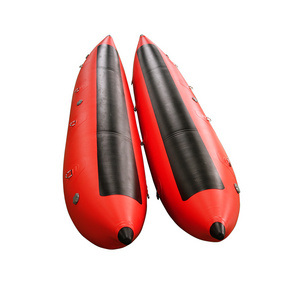 Kids Adult Inflatable Water Play Equipment Inflatable Floating Water Bike Buoy Pontoon Tube