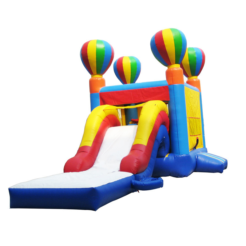 OEM ODM Unisex Jungle Inflatable Bouncer Birthday Party Backyard Inflatable Jumping Bouncer with Slides