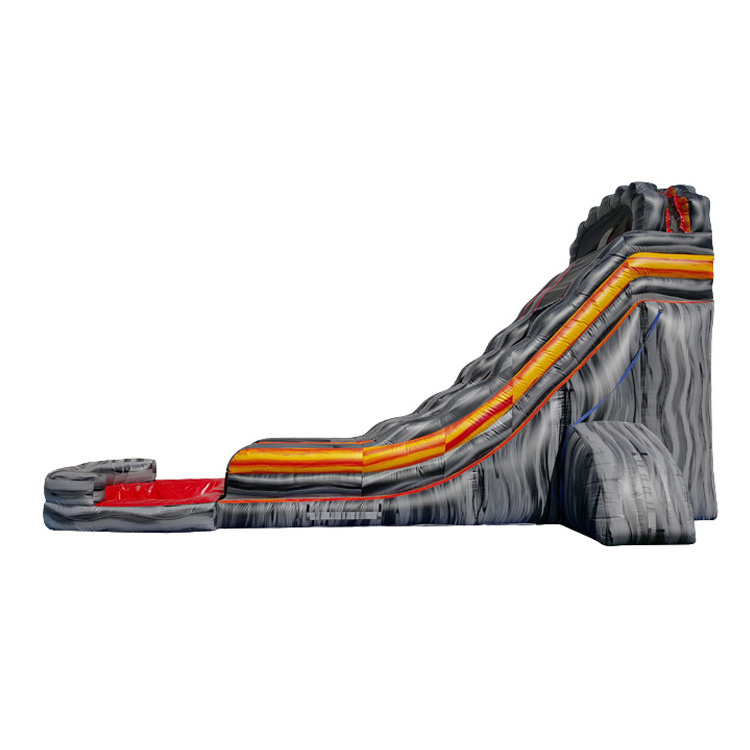 Volcano Water Slide Bounce House Inflatable Jumping Juegos Infantiles ...