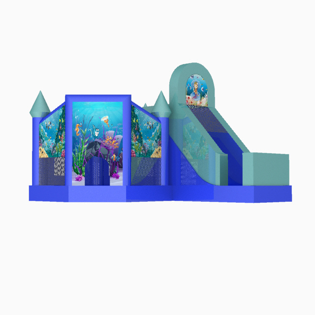 Commercial Bouncer Slide Inflatable House Bouncing Inflatable Bounce House for Party