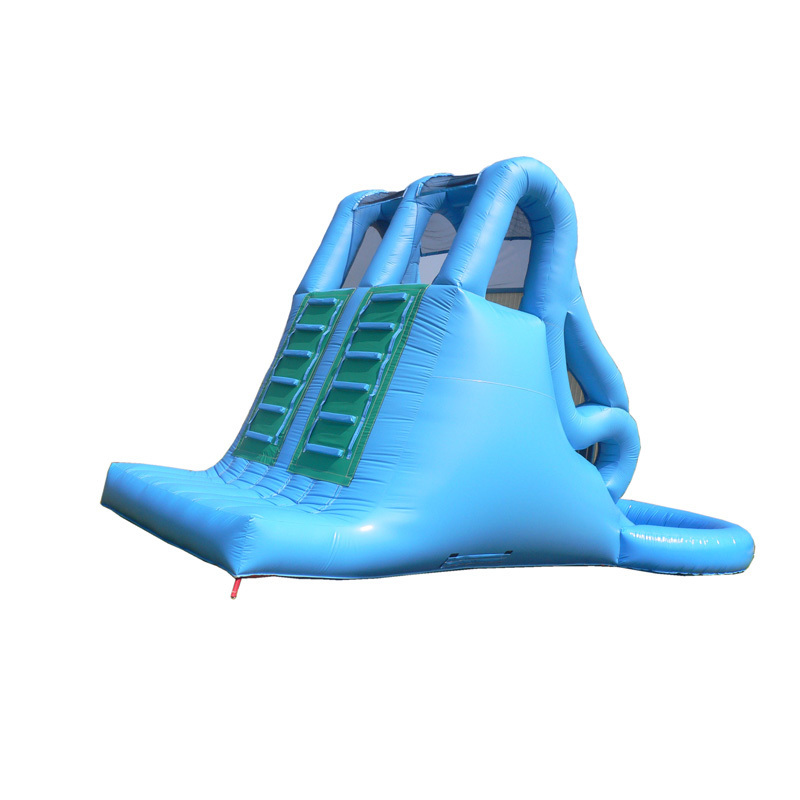 Custom Outdoor Fun Inflatable Climb Water Slide Bouncy Castle Combo Inflatable Wet Slide with Pool