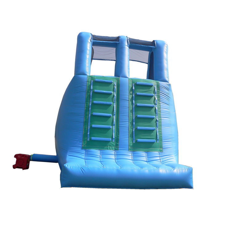 Custom Outdoor Fun Inflatable Climb Water Slide Bouncy Castle Combo Inflatable Wet Slide with Pool