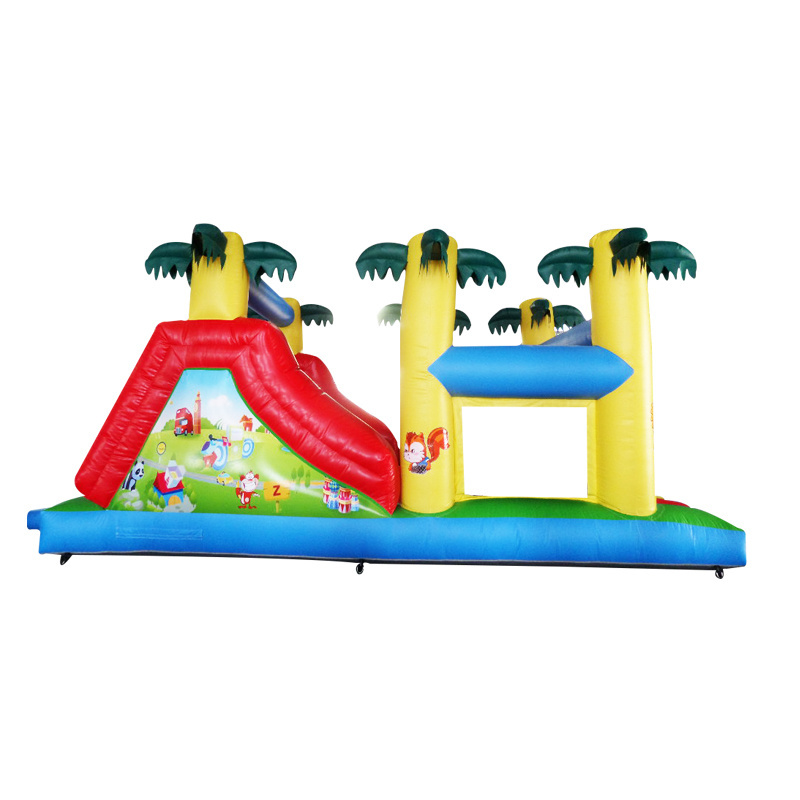 Custom Made Water Rock Climbing Slide Super Quality Inflatable Water slide with Climbing Wall