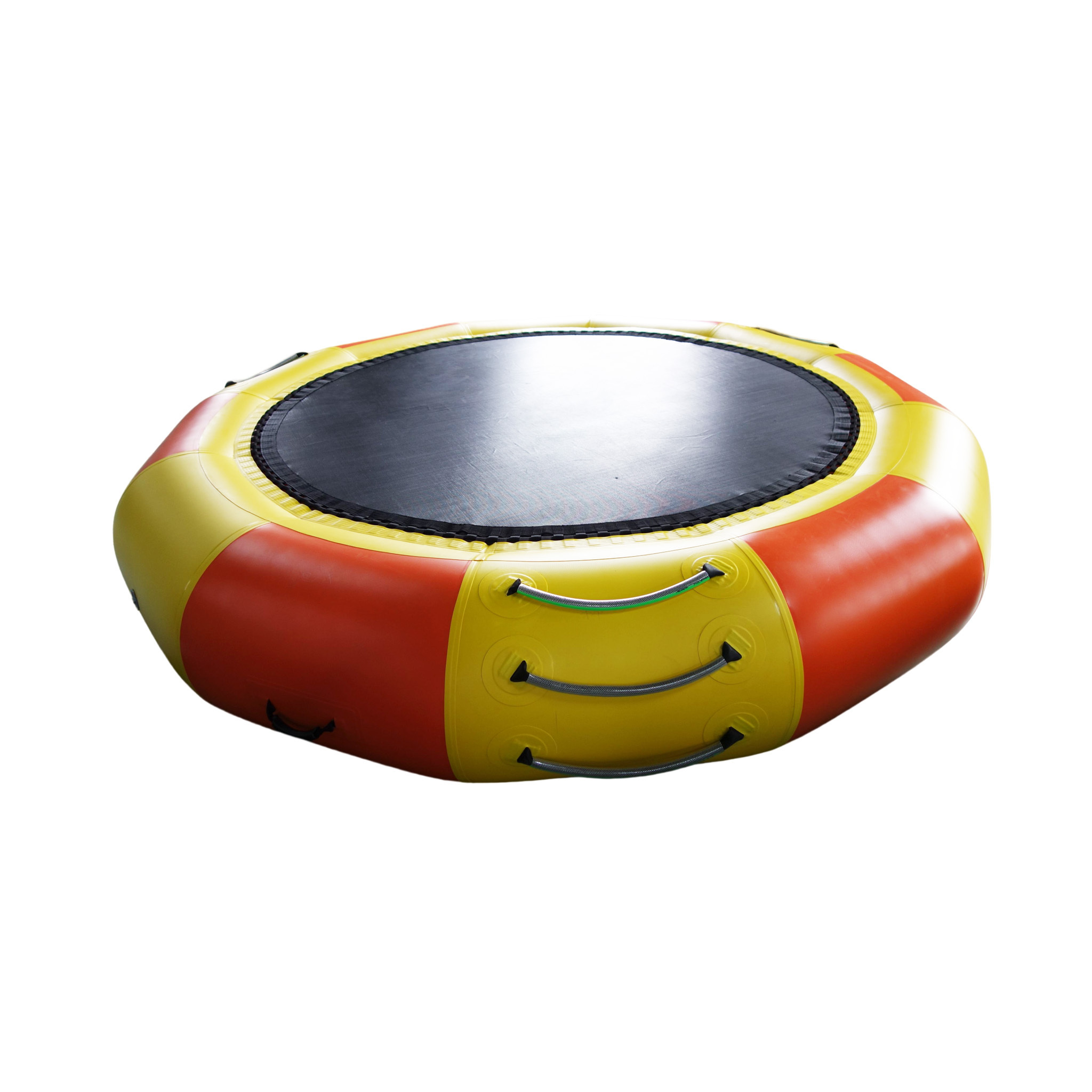 Kids Adults Sea Inflatable Water Trampoline Amusement Park Splash Padded Water Bouncer