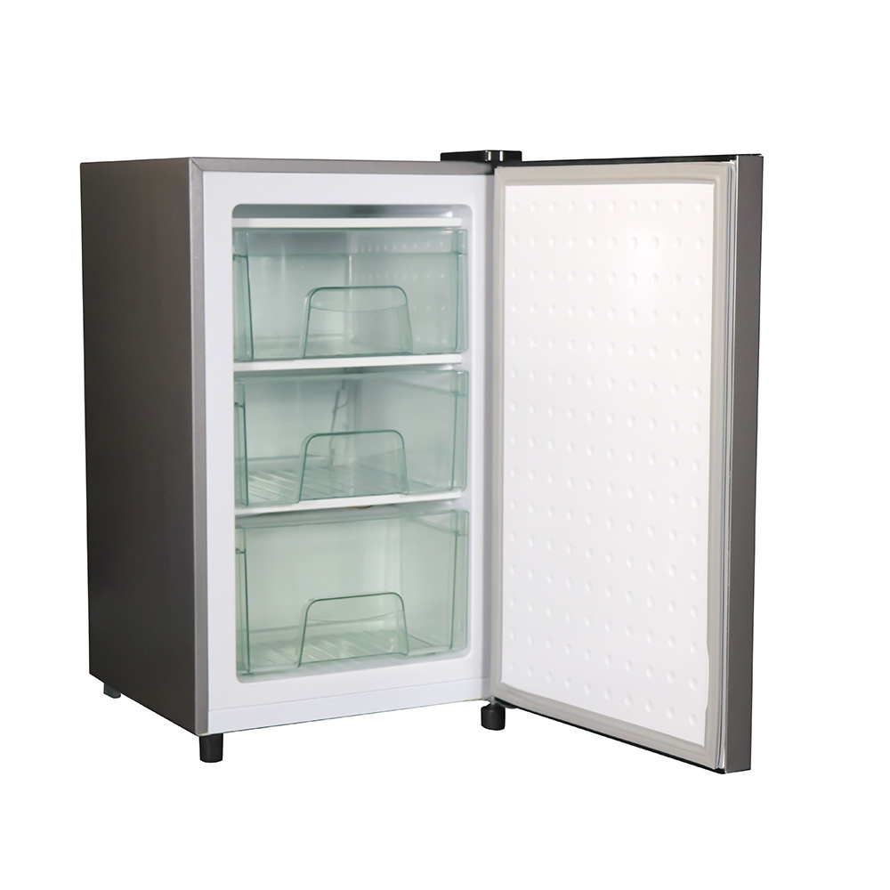 ALLWAY One Door Refrigerator Ice Cream And Food  Display Vertical  Freezer