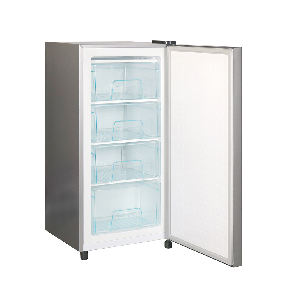 Factory Price Vertical  Low Temperature Upright Deep Freezer