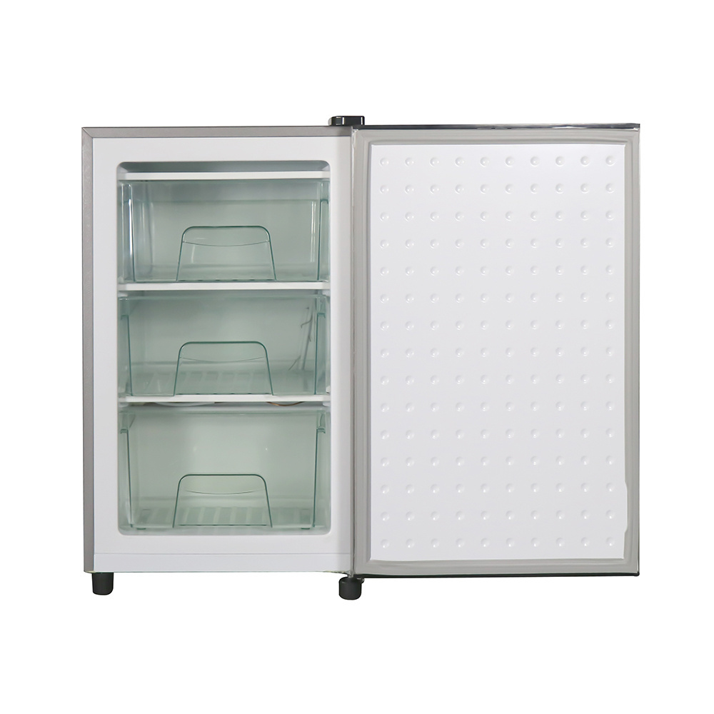 ALLWAY One Door Refrigerator Ice Cream And Food  Display Vertical  Freezer