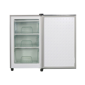 ALLWAY One Door Refrigerator Ice Cream And Food  Display Vertical  Freezer