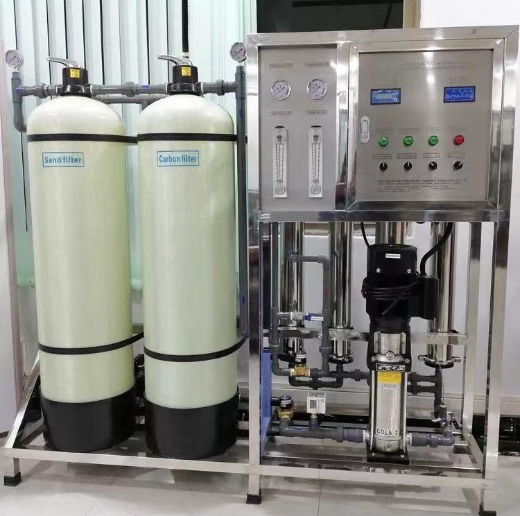 highly purified ro machine 4 ton reverse osmosis system for living areas and schools/reverse osmosis systems home