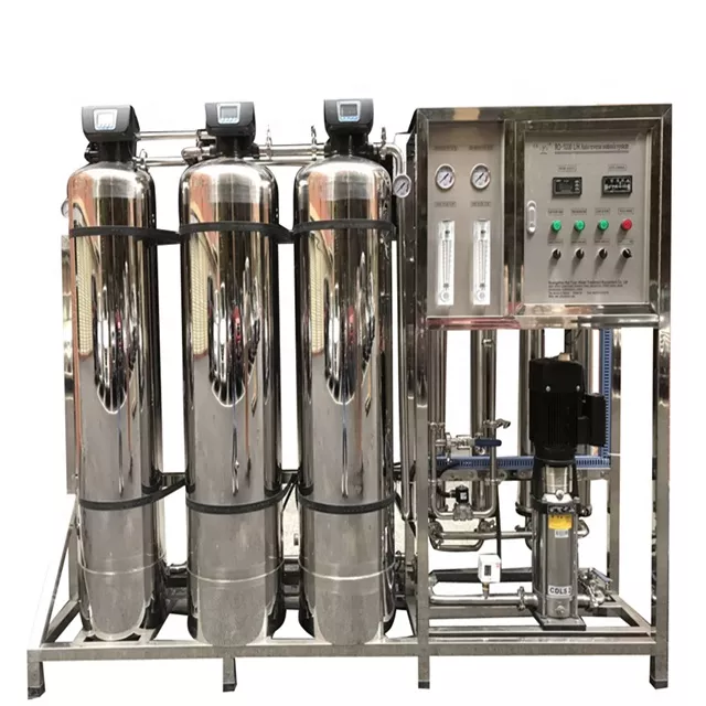 highly purified ro machine 4 ton reverse osmosis system for living areas and schools/reverse osmosis systems home