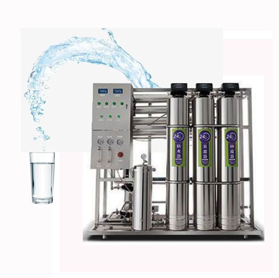 highly purified ro machine 4 ton reverse osmosis system for living areas and schools/reverse osmosis systems home