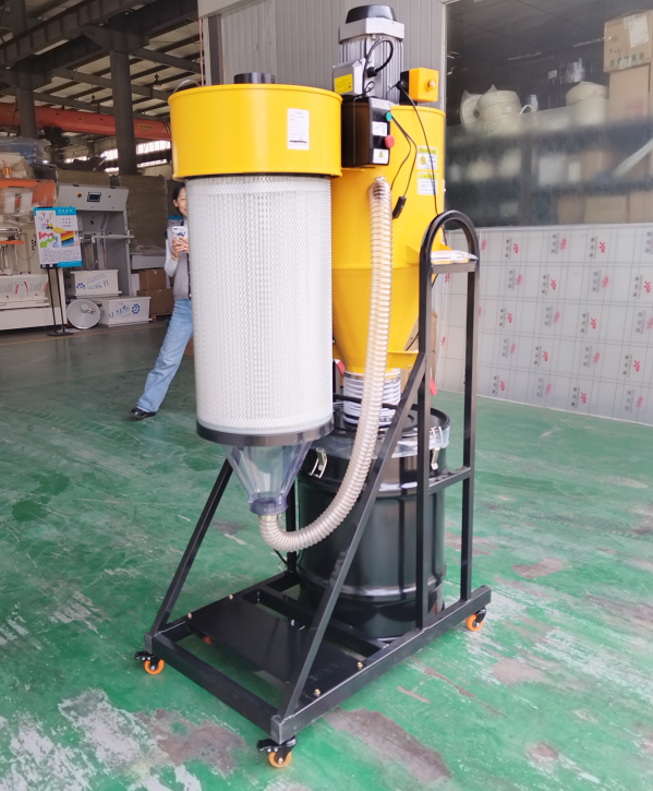 Movable design Industrial cyclone woodworking dust collector vacuum cleaner