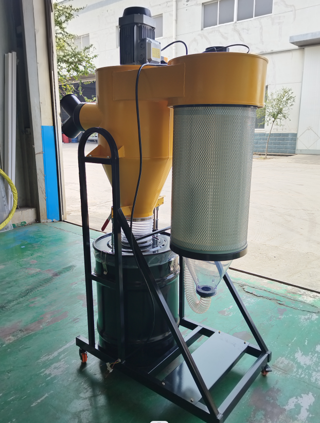 Movable design Industrial cyclone woodworking dust collector vacuum cleaner