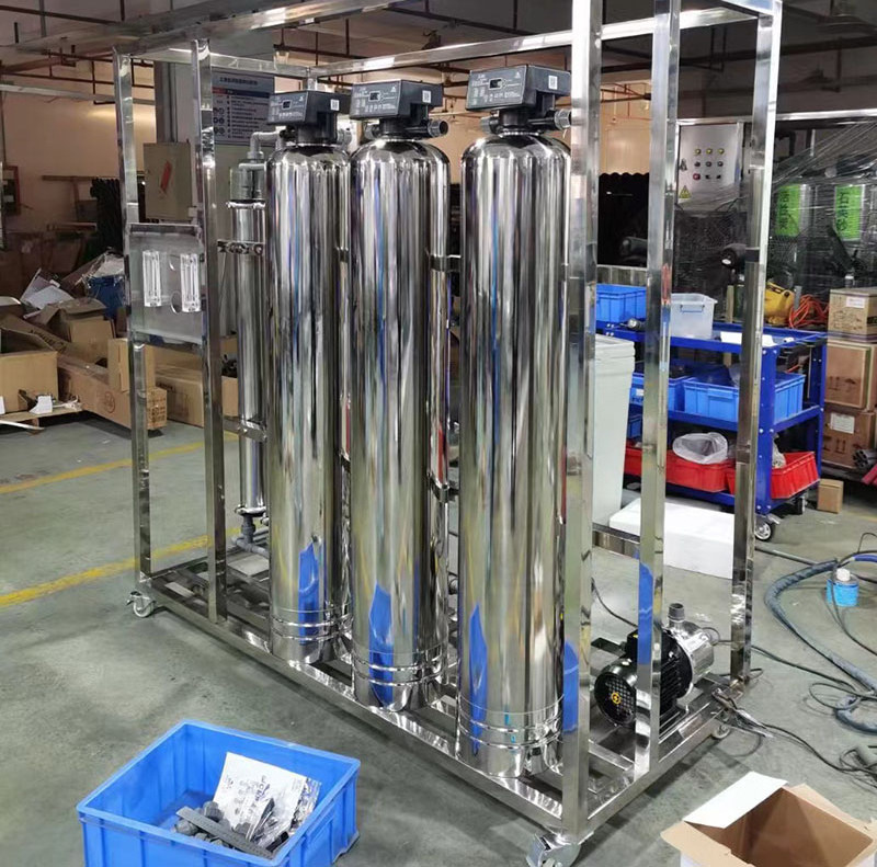 highly purified water purifier machine/water treatment plant/ ro water for commercial for cleaning tap water rivers and lakes