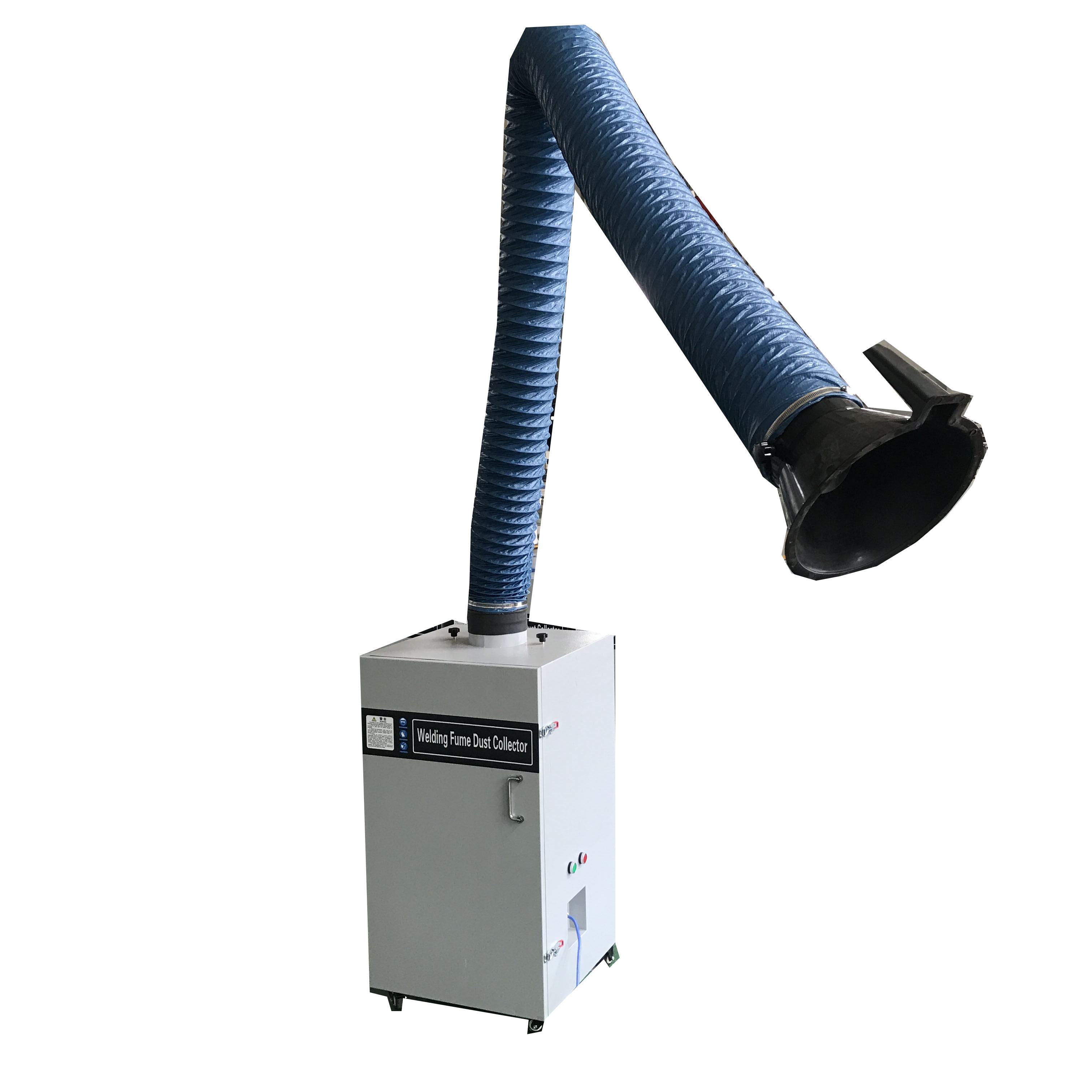 low  noise fume extractor for laser cutting welding fume extractor smoke purifier welding smoke suction fume extraction