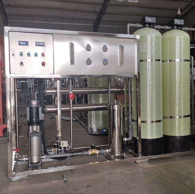 sea water desalination plant stainless steel reverse osmosis system