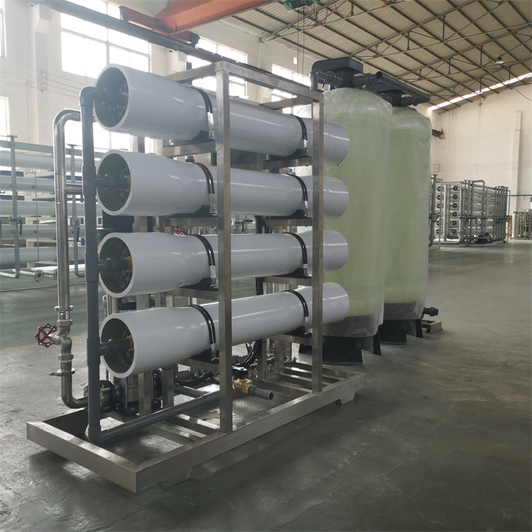 drinking water using reverse osmosis membrane water treatment machinery for cleaning tap water rivers and lakes