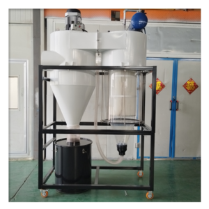 7.5 kw high efficiency pulse automatic dust removal cyclone cartridge filter dust collector for woodworking