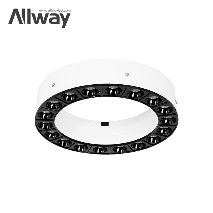 Allway Hot Product Recessed Ceiling 6 inch led Downlight Spot Lamp Frame LED Light Down Housing Fixture