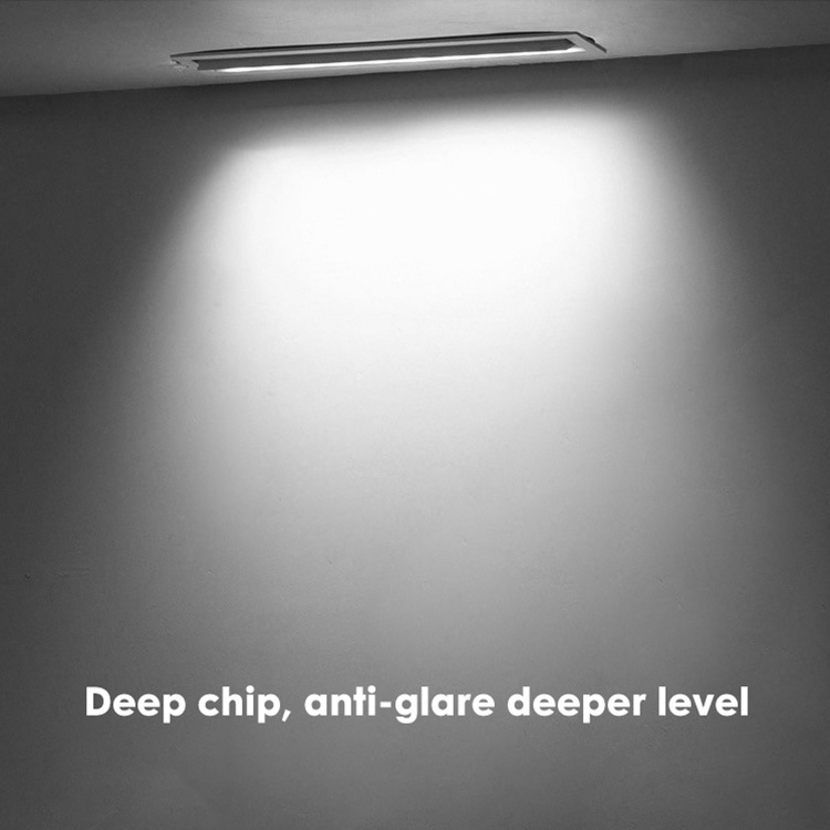 Allway New Arrival SKD Modern Design Indoor Ceiling Led Linear Spot Ceiling Light 20W 40w Led Downlight Housing