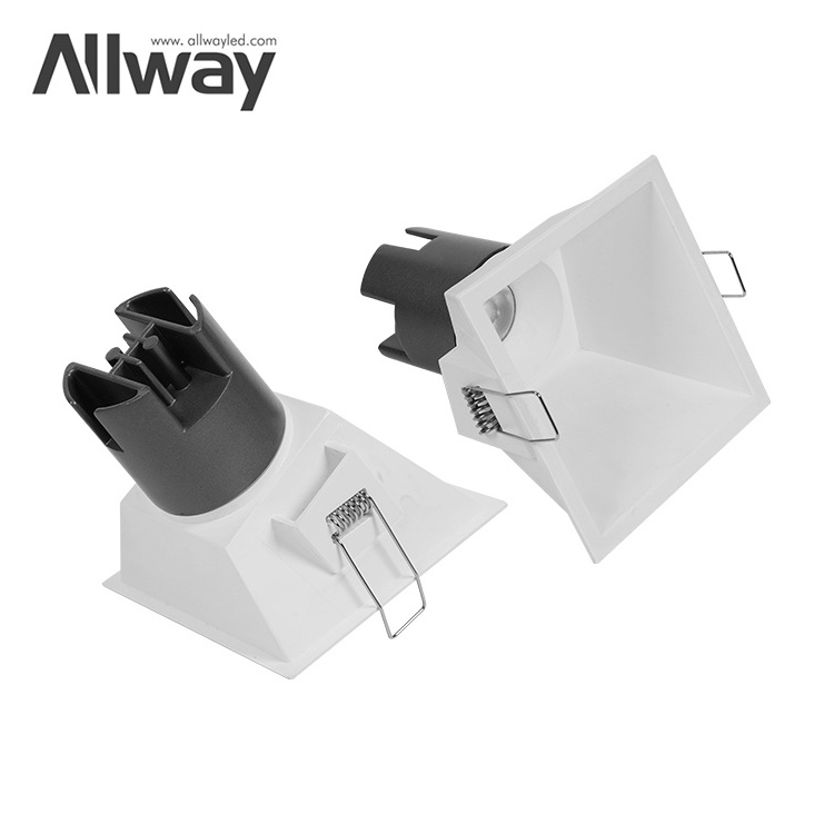 Allway SKD Modern 2022 Brightest Recessed Downlight Interior Apartment LED Spot Light Fitting