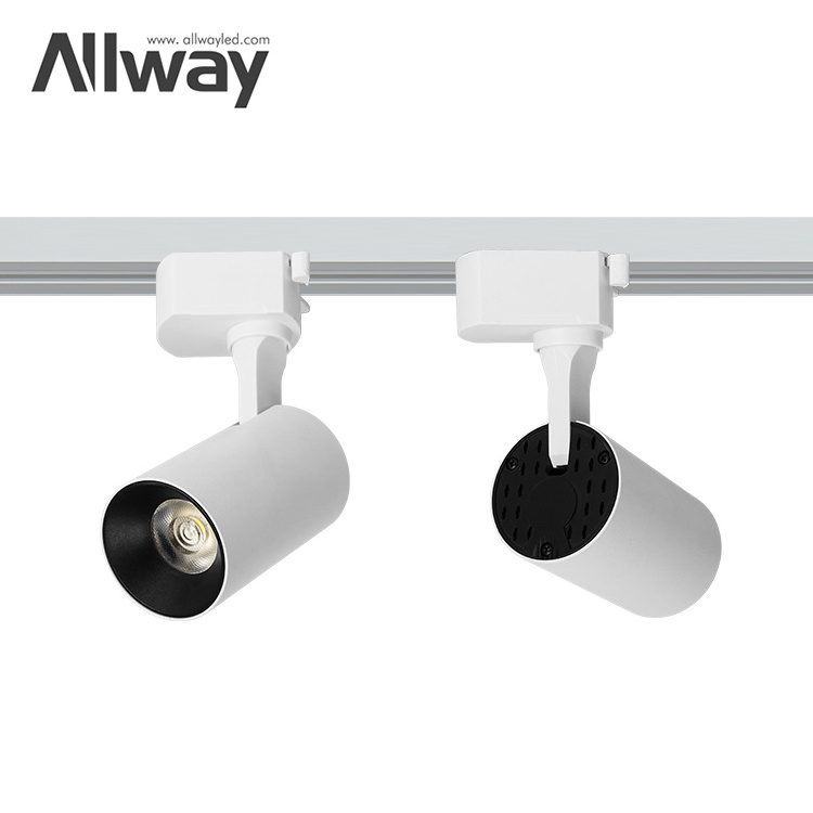 Allway SKD High Quality Aluminum Anti-dazzle SKD Fixture Brightest Spotlight Home Office Track Led Light Fitting