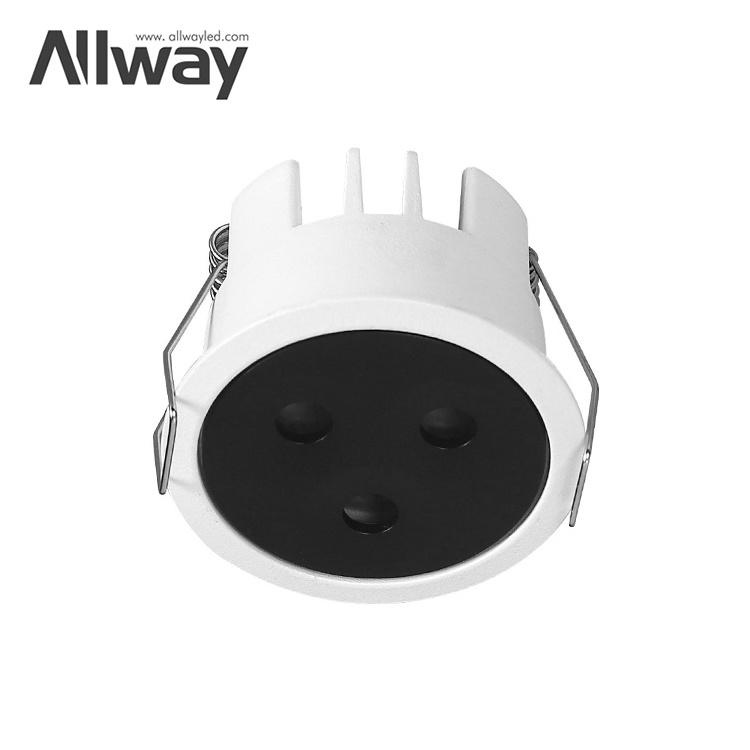 Allway Contemporary Mini Housing Brightest Embedded Down Lamp Spotlight LED Light Spot Fixture