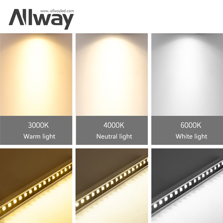 Allway LED Down Lamp Housing Indoor CCT Grille Light Recessed Led Downlights Fitting Frame