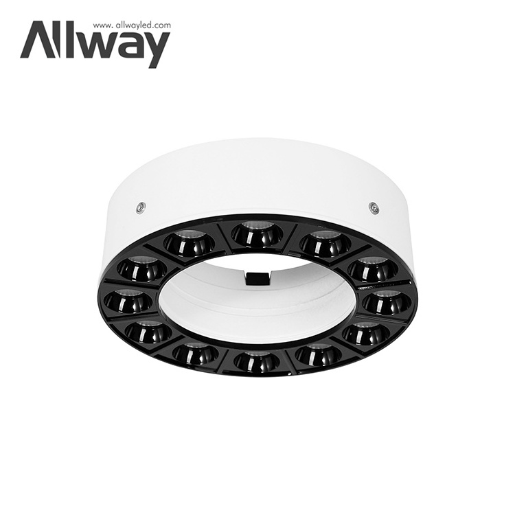 Allway Hot Product Recessed Ceiling 6 inch led Downlight Spot Lamp Frame LED Light Down Housing Fixture