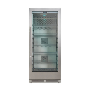 Stainless Steel Custom Dry Aged Meat Curing Cabinet Chamber Fridge Refrigerator