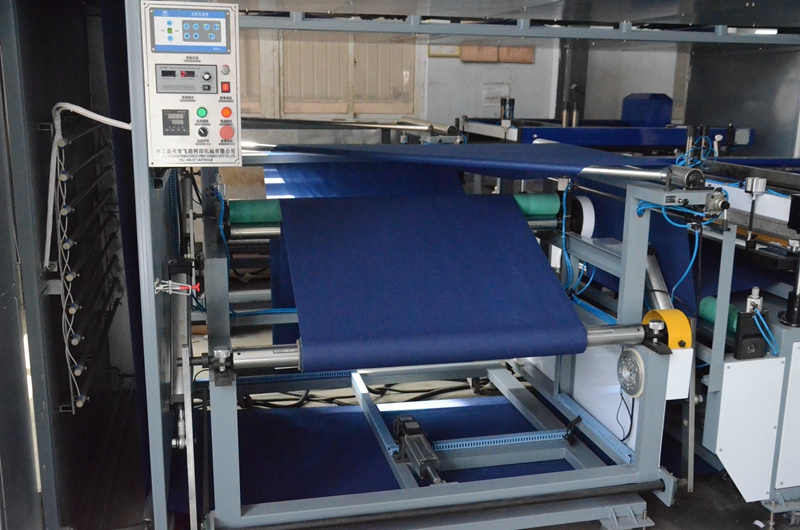 Automatic Single Color Roll to Roll Non Woven Fabric Screen Printing Machine For Sale