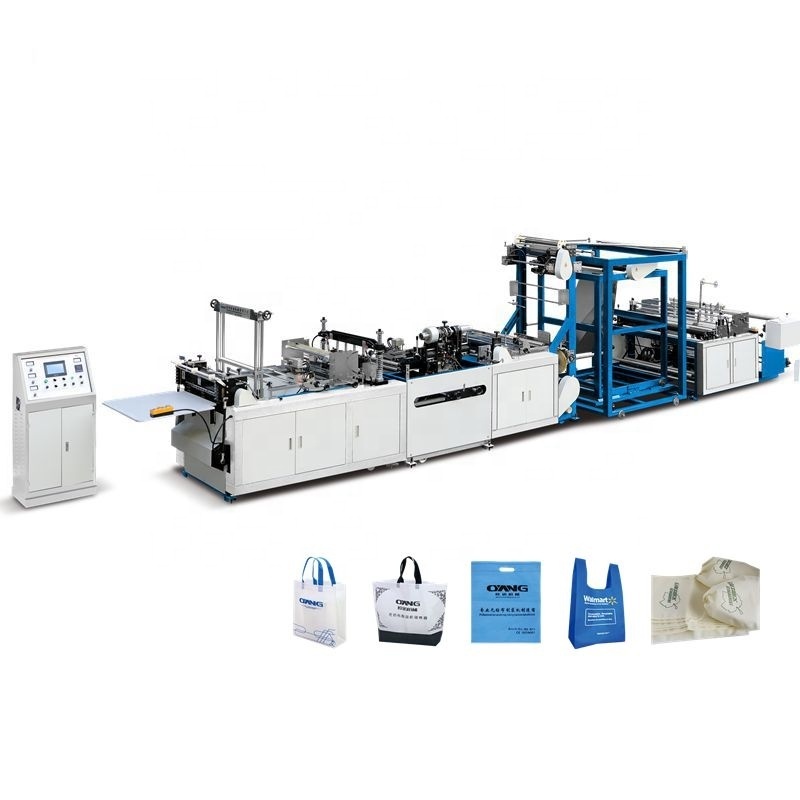 Allwell Multifunction Semi-Automatic  Non Woven Fabric Bag Making Machine, Eco Friendly Non Woven Bag Making Machine