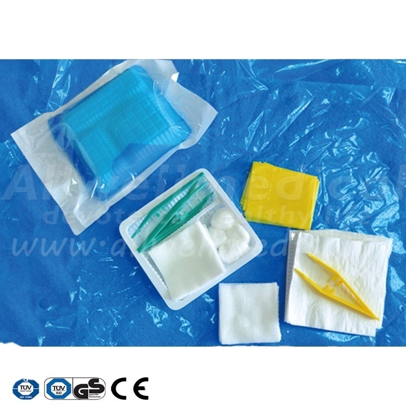 Medical disposable basic dressing set