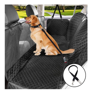 Travel Waterproof 600D Oxford Scratch Proof Dog Seat Cover Pet Car Hammock Protector