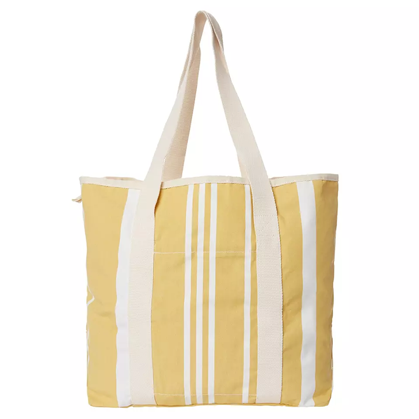 Wholesale Waterproof Cotton Grocery Summer Shopping Bag Customized Tote Canvas Beach Bags