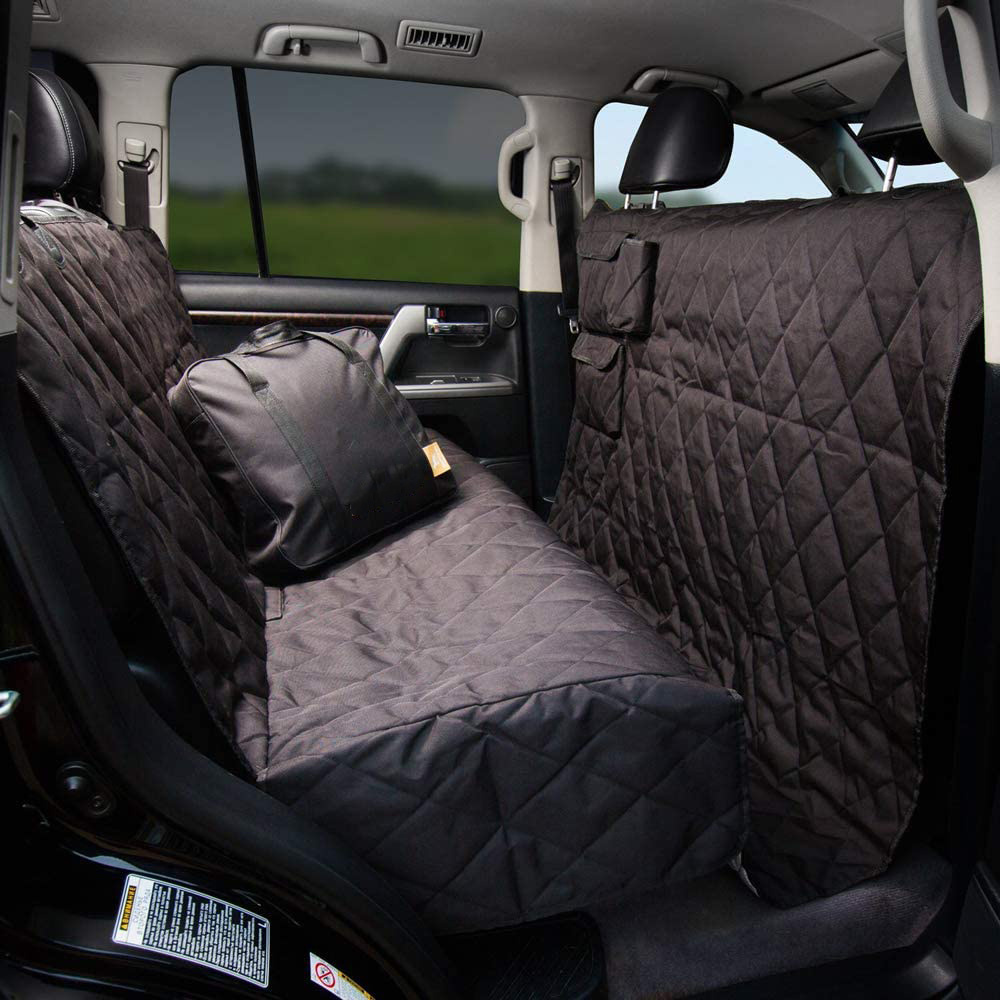 Custom Breathable Washable Portable Hammock Carrier Waterproof Travel Pet Dog Car Seat Cover