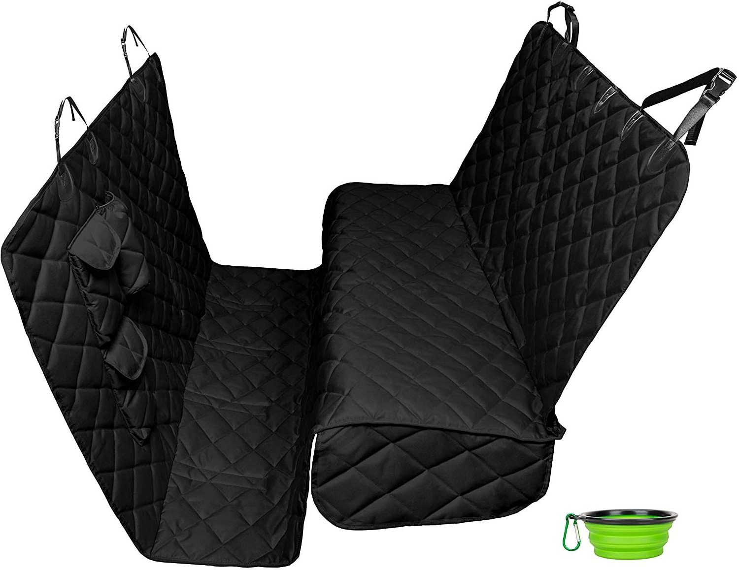 Custom Breathable Washable Portable Hammock Carrier Waterproof Travel Pet Dog Car Seat Cover