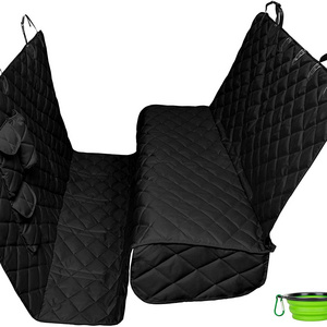 Custom Breathable Washable Portable Hammock Carrier Waterproof Travel Pet Dog Car Seat Cover