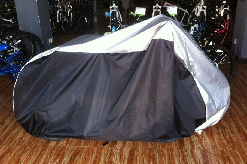 Light Weight Nylon Rip Stop Waterproof Bike Bicycle  Rain Cover Cycle Covers For Covering 3 Bikes