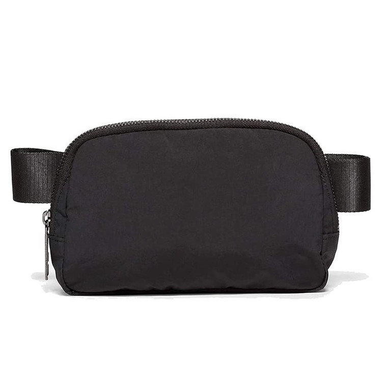 Men Women Waterproof Nylon Small Running Bum Hip Waist Fanny Pack Crossbody Everywhere Belt Bag