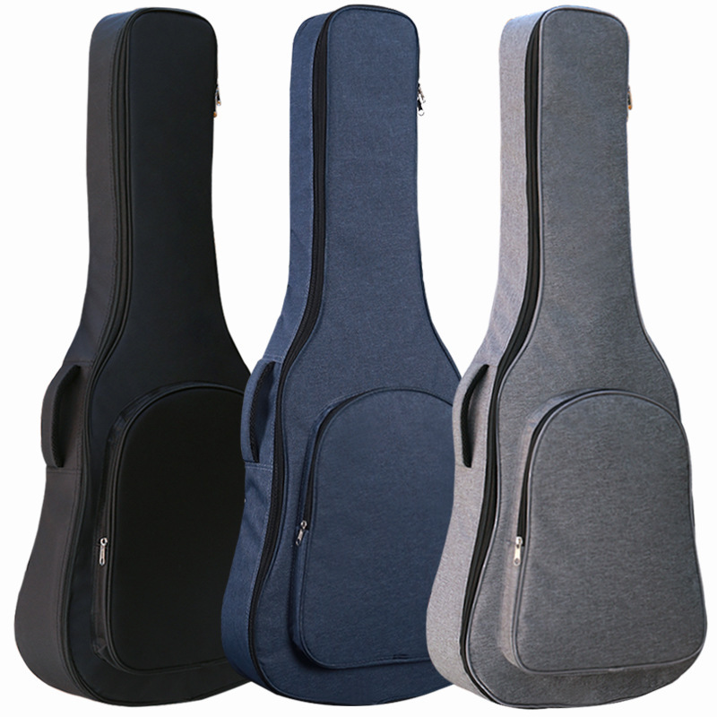 36 39 41 Inch Waterproof Oxford Fabric Guitar Case Gig Bag Double Straps Padded classical guitar bag Backpack Carry Case