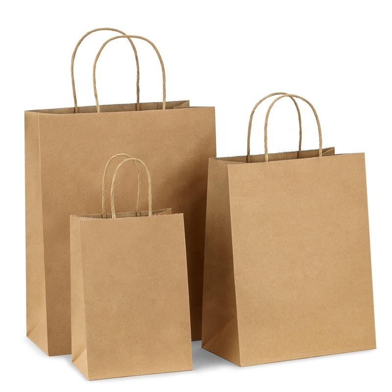 Hot Sell Extra Small Kraft Paper Bags Victoria's Secret paper bag for Underwear