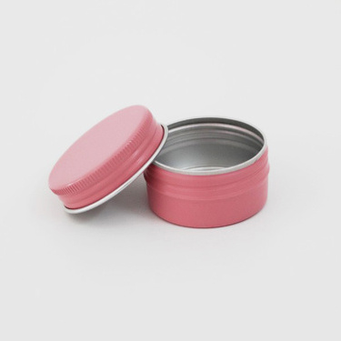 In Stock Empty Aluminum Jar Metal tin can round Candy Tins Cosmetic candle Packaging box round aluminum containers snap lid tin