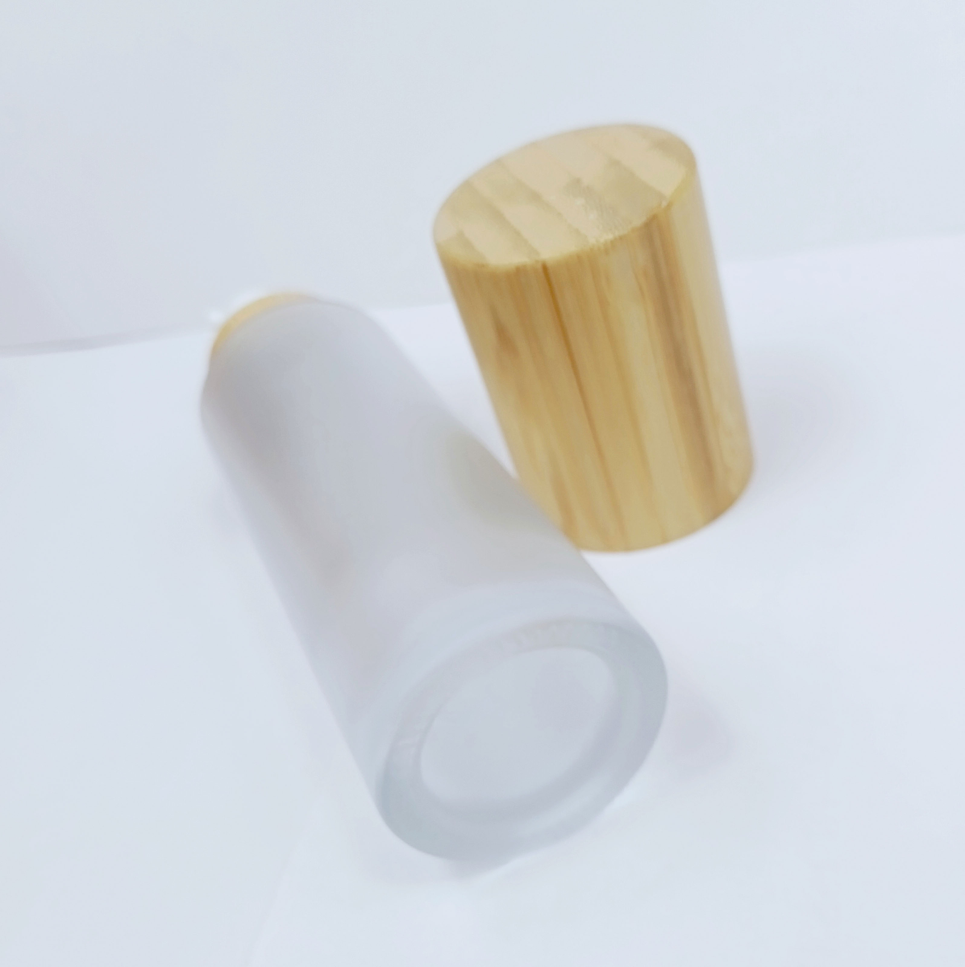 Customized Wooden Cork Stopper Cork Lids For Jars Vials Bottles