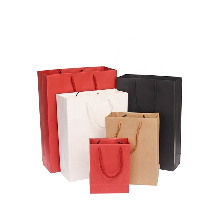 Hot Sell Extra Small Kraft Paper Bags Victoria's Secret paper bag for Underwear